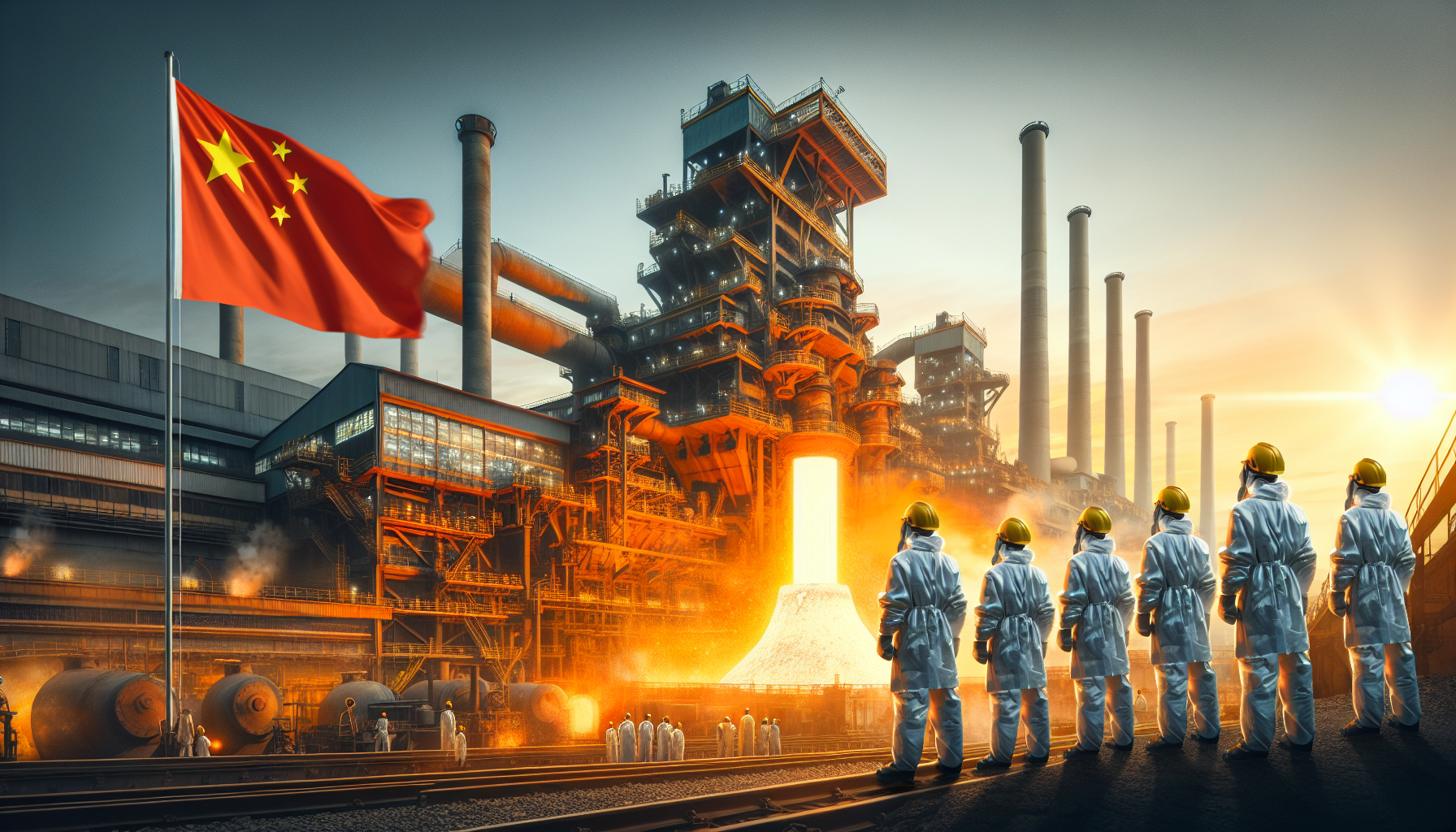 China Strengthens Control over Copper Smelting Industry