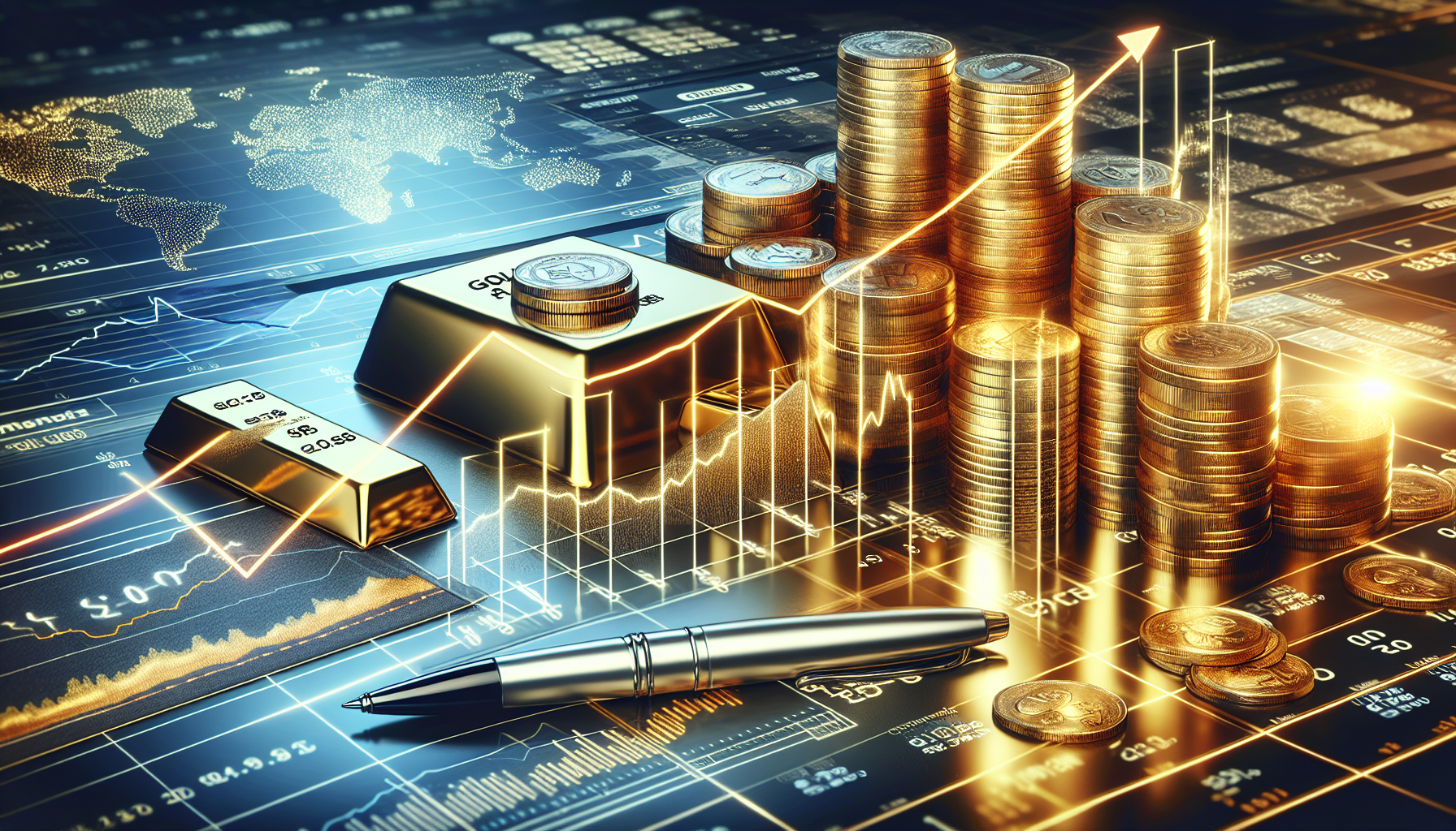 “Commodity Forecast: Upcoming Movements in Gold and Silver Valuations”