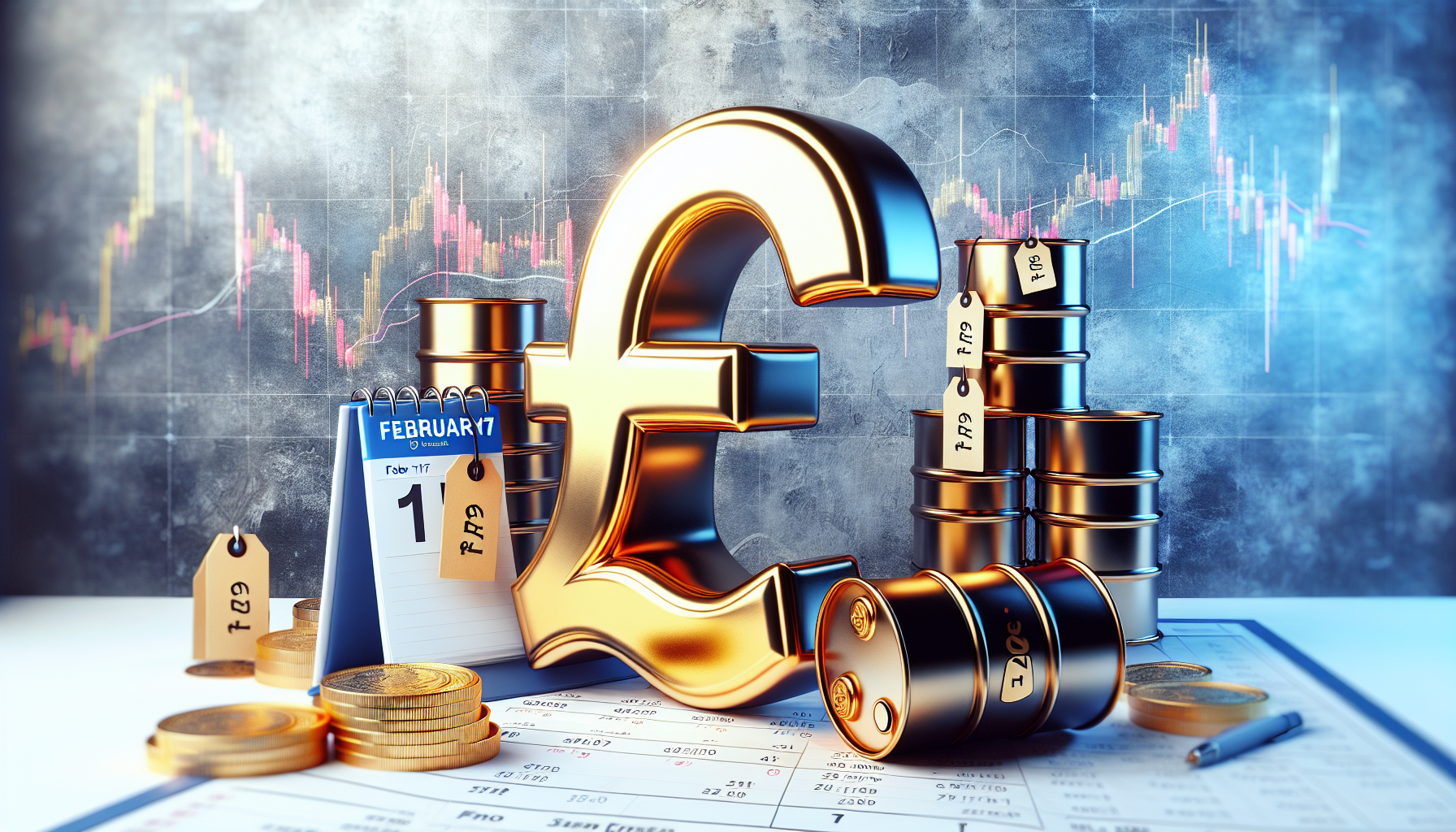 “Pound, Gold, and Oil Price Review: Market Perspectives for February 17”