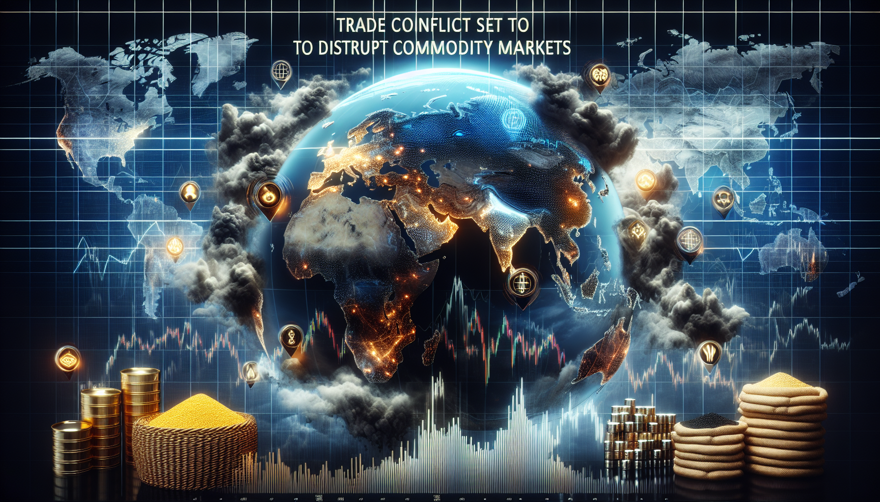 “Trade Conflict Set to Disrupt Commodity Markets”