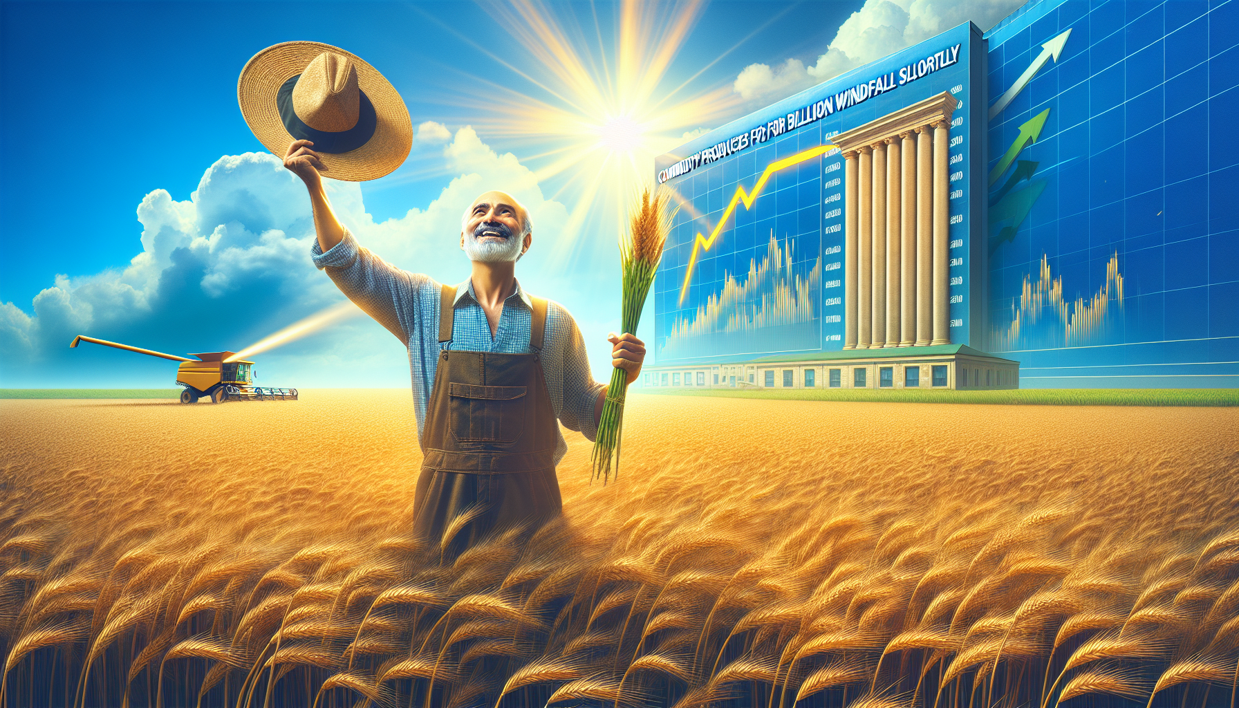 "Commodity Producers Poised for Billion Windfall Shortly"