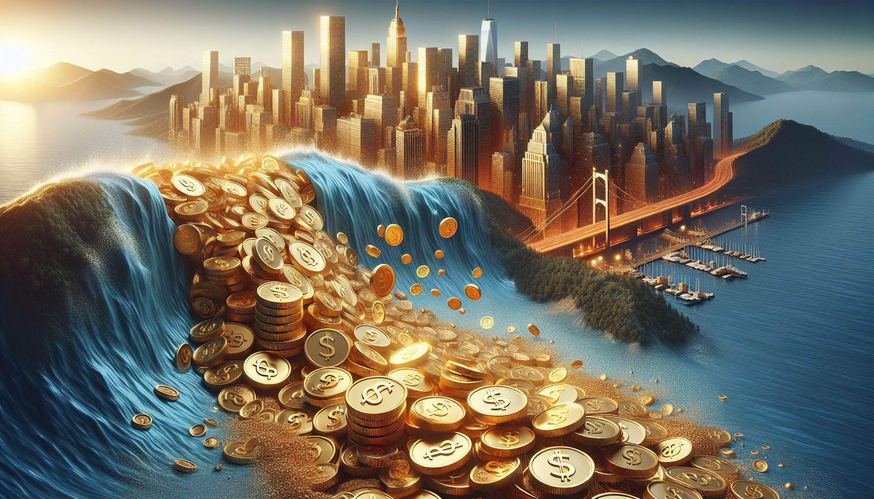 "Gold Prices Tumble ₹2,350 from All-Time High as US Dollar Reaches Two-Week Summit: Should You Consider Investing?"