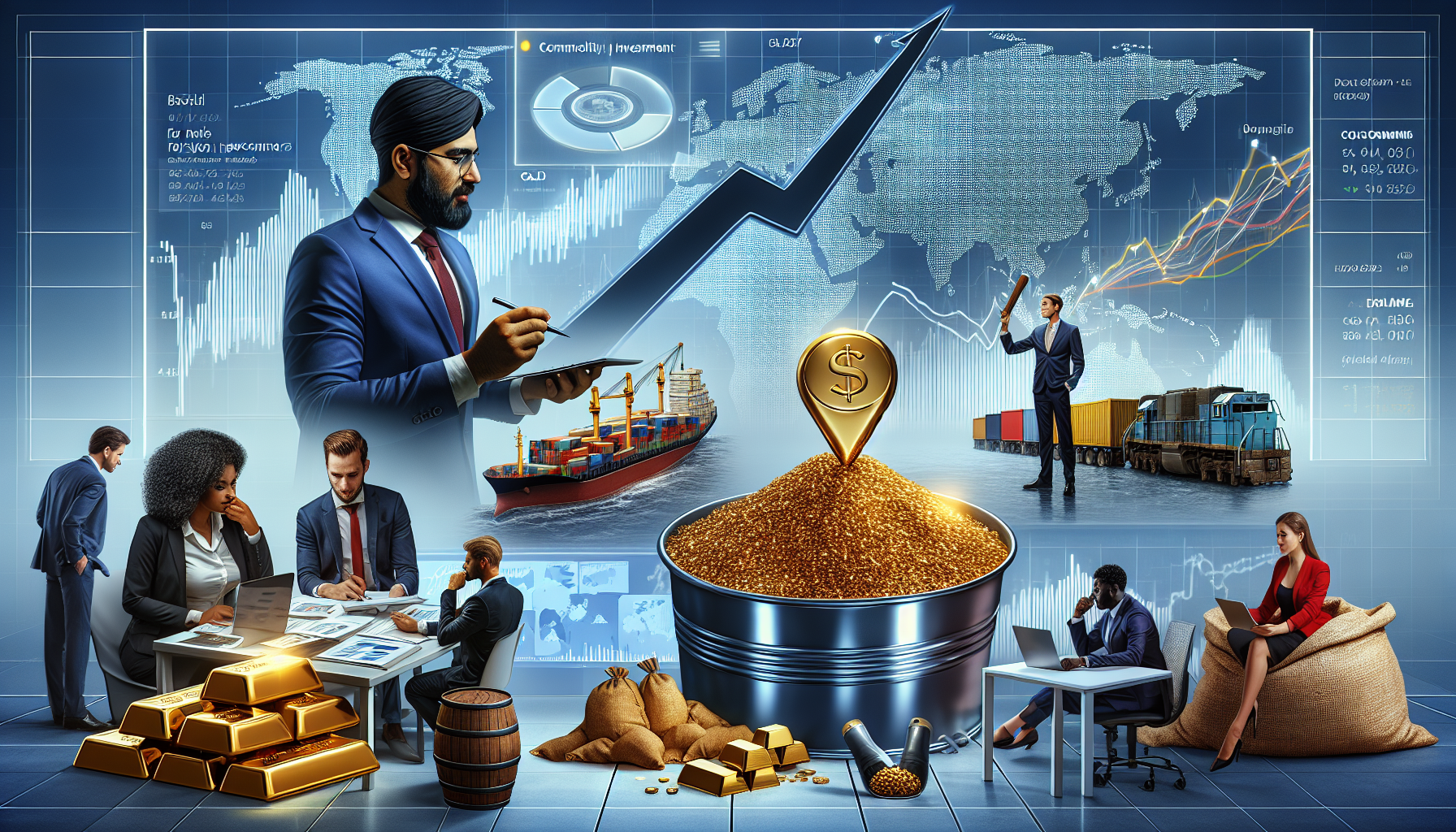 "Goldman Sachs: Key Takeaways for Newcomers in Commodity Investment"