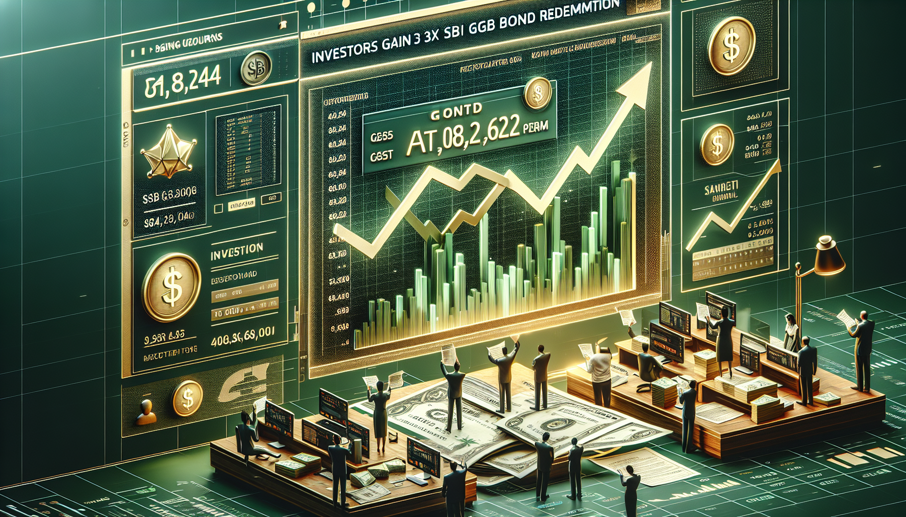 "Investors Gain 3x Returns from SGB Bond Redemption at ₹8,624 per Gram – Date Uncovered!"