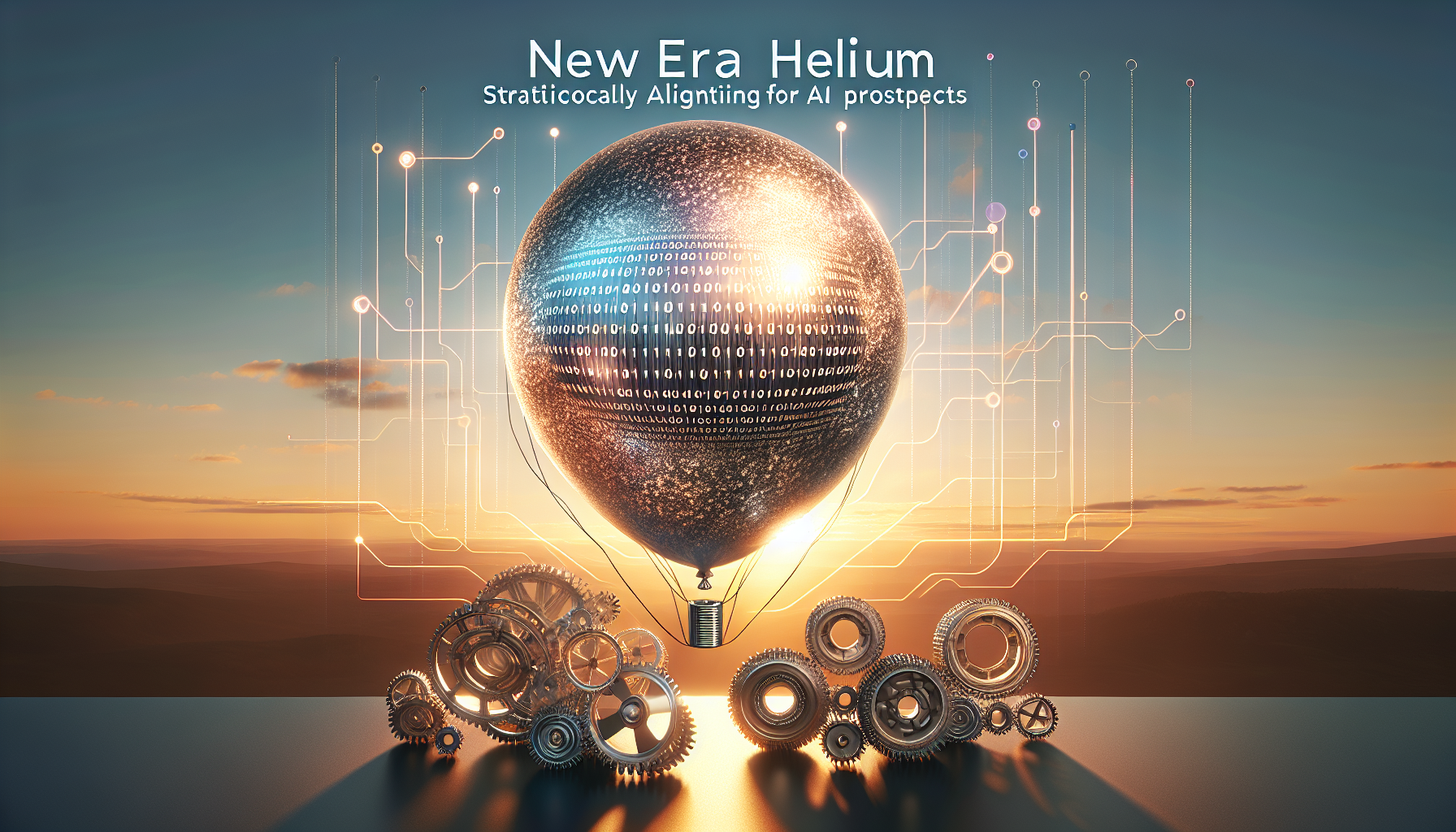 "New Era Helium: Strategically Aligning for AI Prospects"