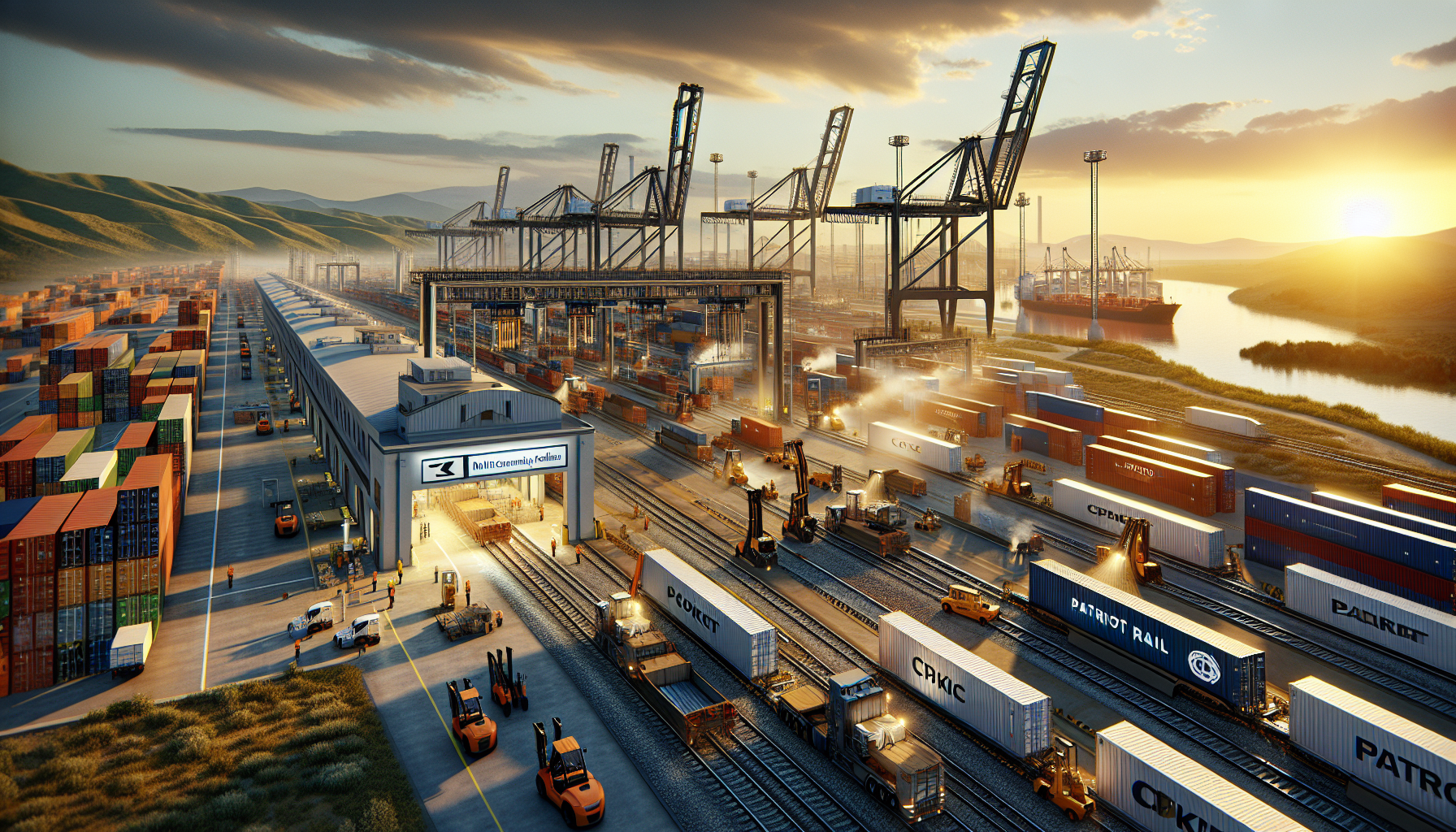 "Patriot Rail and CPKC Collaborate to Establish Multi-Commodity Transload Facility in Texas"