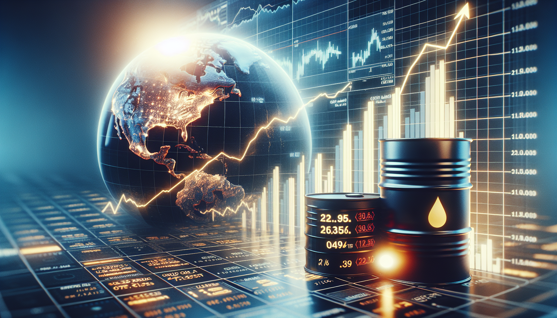 “TTF Futures Surge as Oil Remains Stable Amid Diminishing Ukraine Peace Prospects”