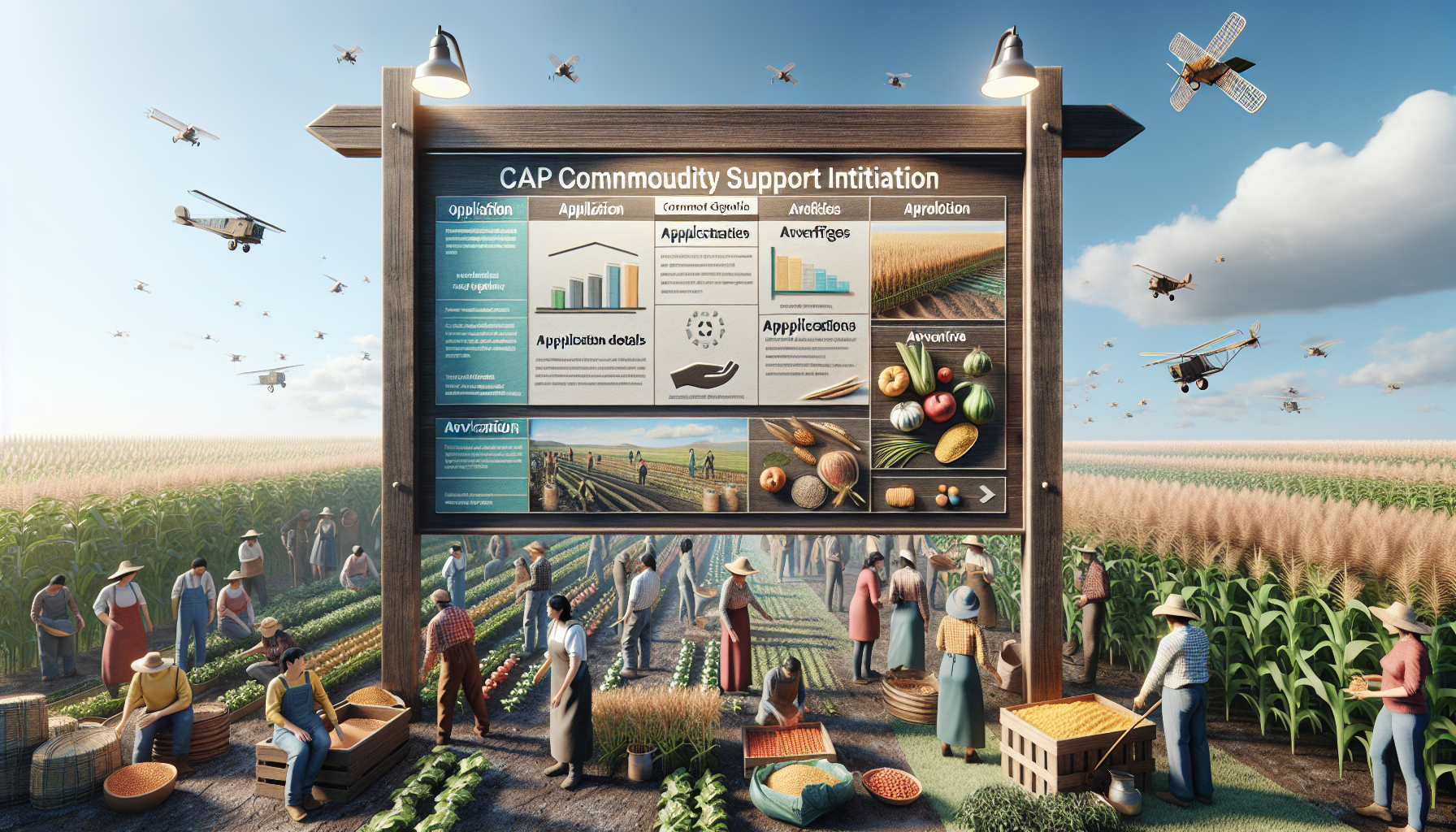 "USDA Launches ECAP Commodity Support Initiative: Application Details and Advantages for Farmers"