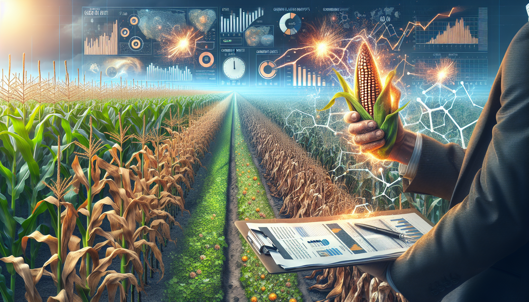 "USDA Planting Report Sparks Commodity Markets as Corn Supplies Narrow"