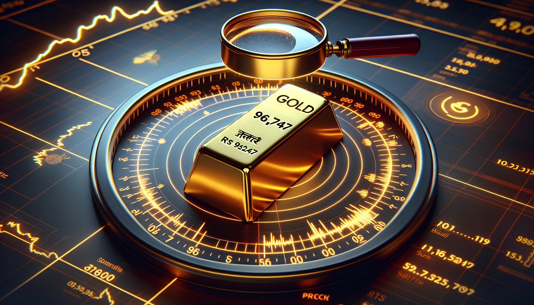 "Commodity Radar: Exercise Caution as Overpriced Gold Reaches Rs 96,747 for 10 Grams"