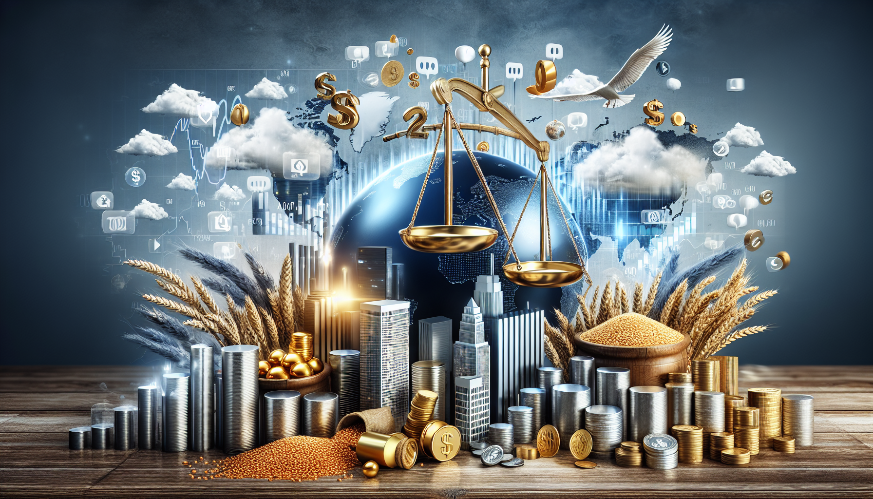"Commodity Trends for Next Week Influenced by Trump Trade Discussions and IMF Meetings"