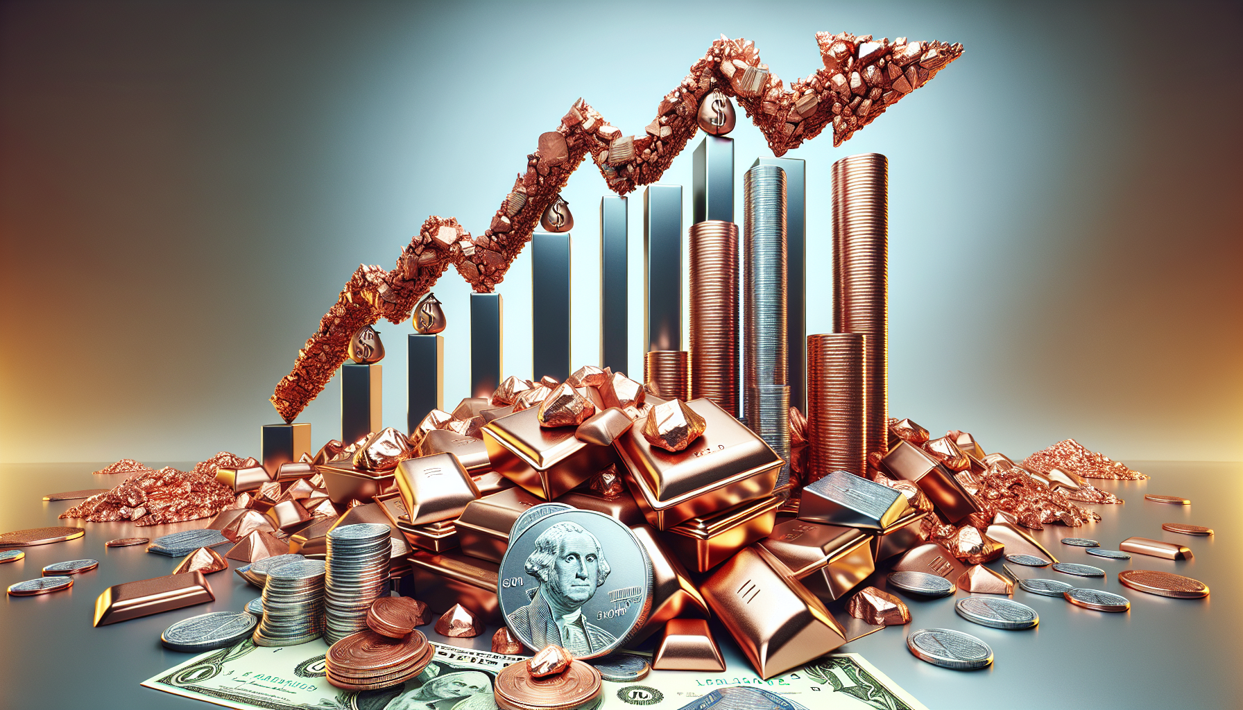 "Copper Hits Two-Week Peak as Soft Dollar Propels Metal Prices"
