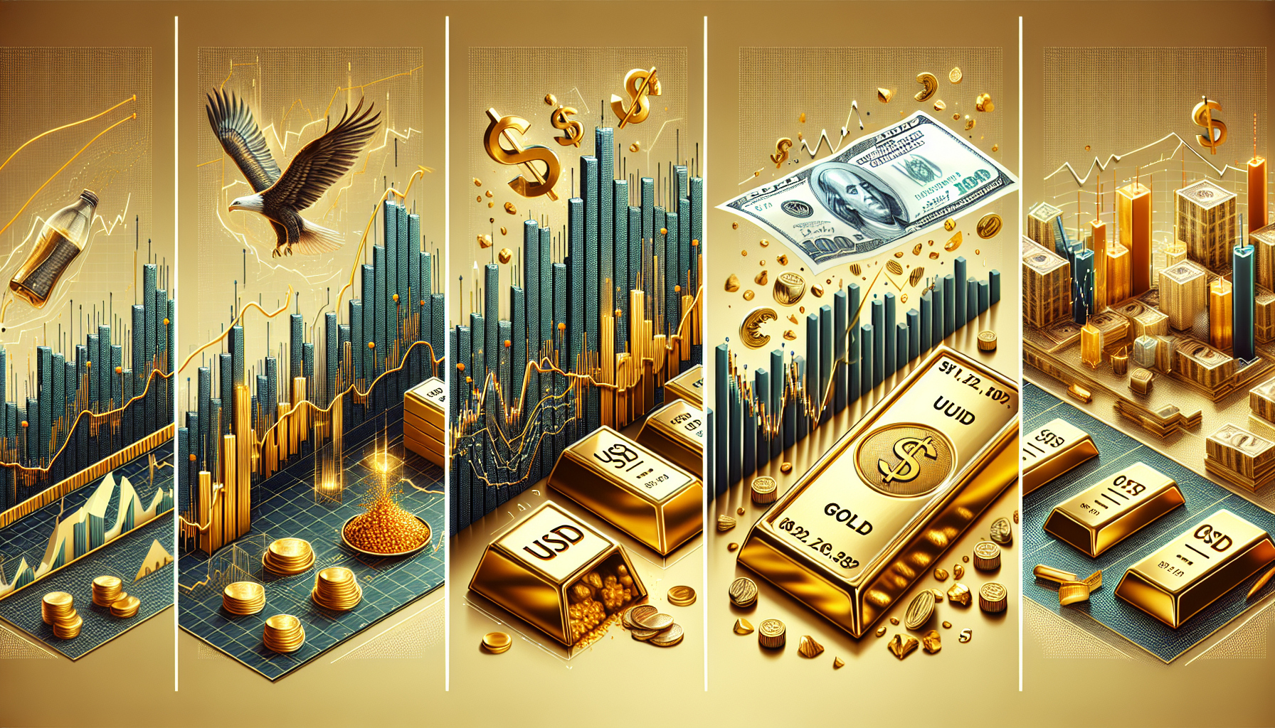 "Effect of the Stock and USD Disconnection on Gold and Commodity Markets"