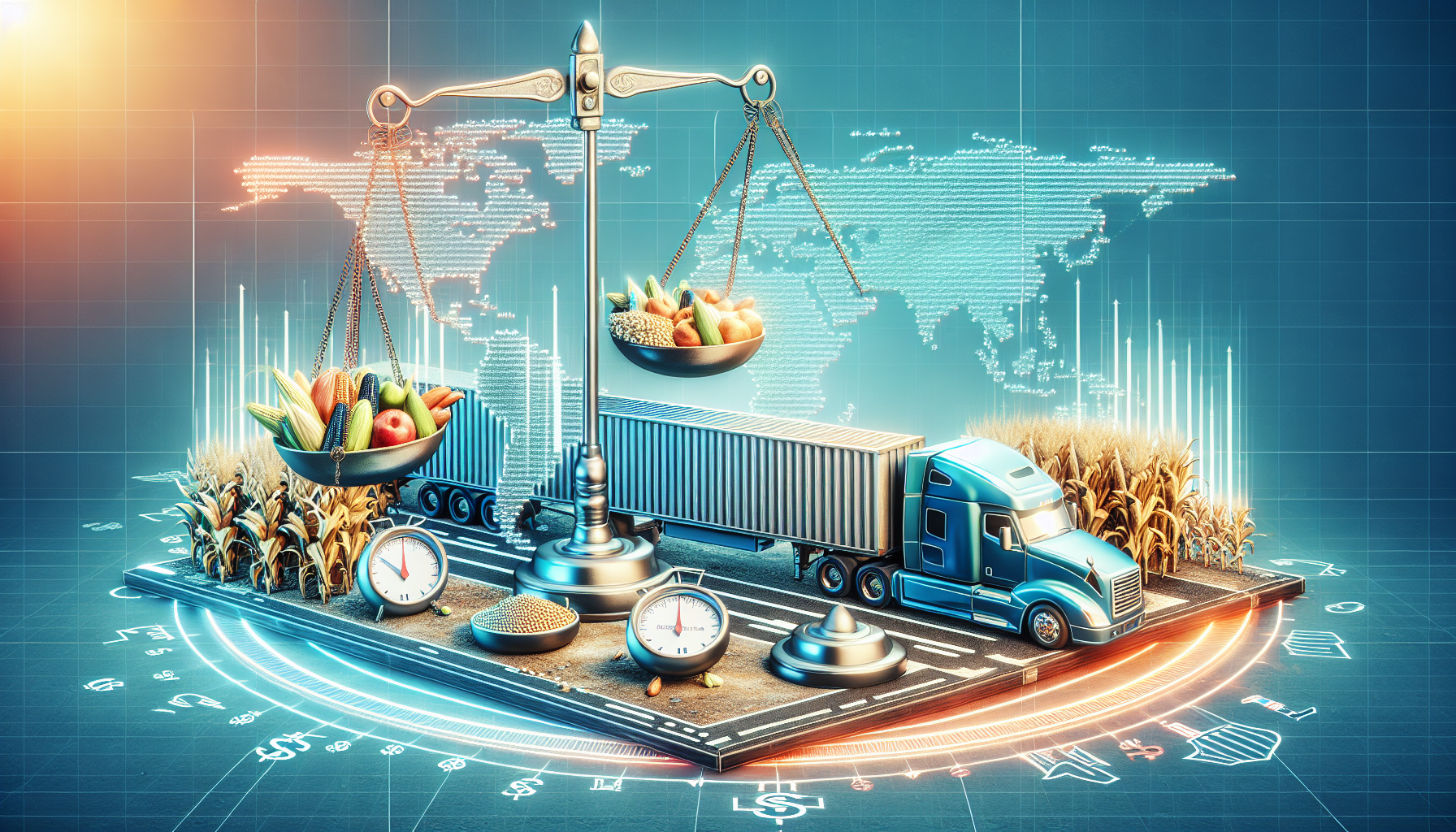 "Evaluating the Effects of Tariffs on Agricultural Exports from the U.S."