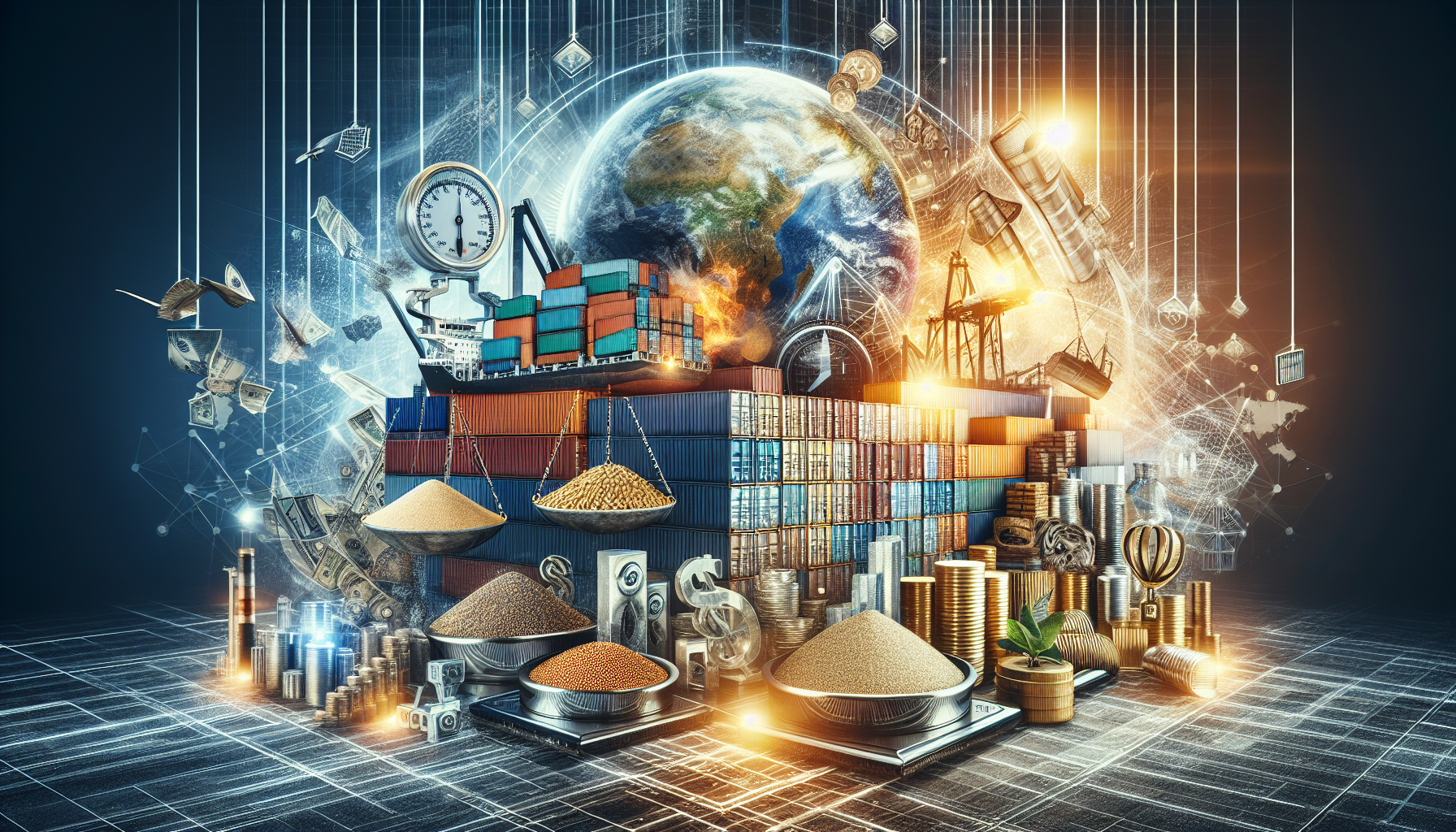 FREE REPORT: The Effect of Trade Tariffs and Environmental Influences on Worldwide Commodities