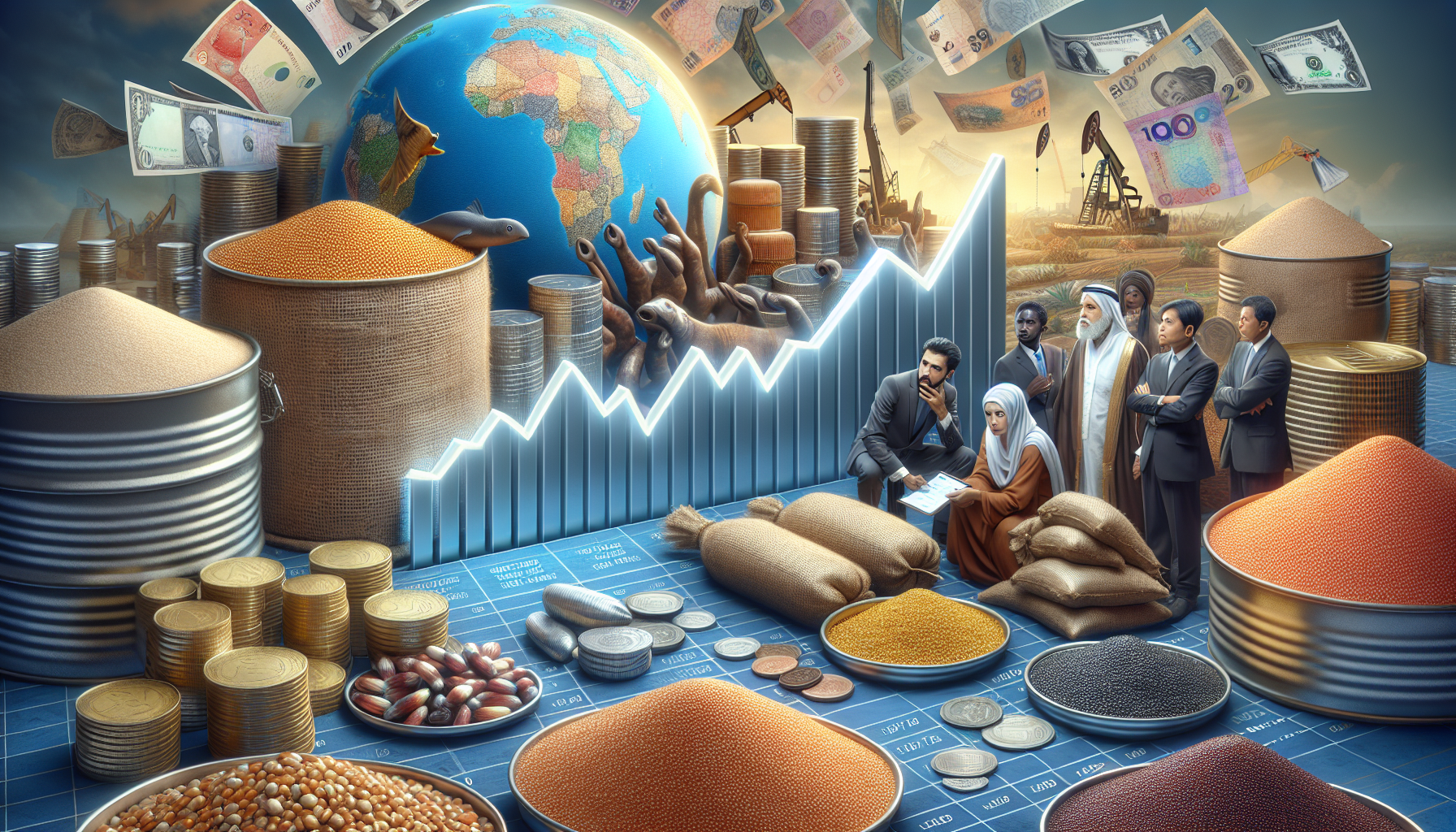 "Revealing the Risks: Surge in Commodity Prices and Their Effects on Exporters"