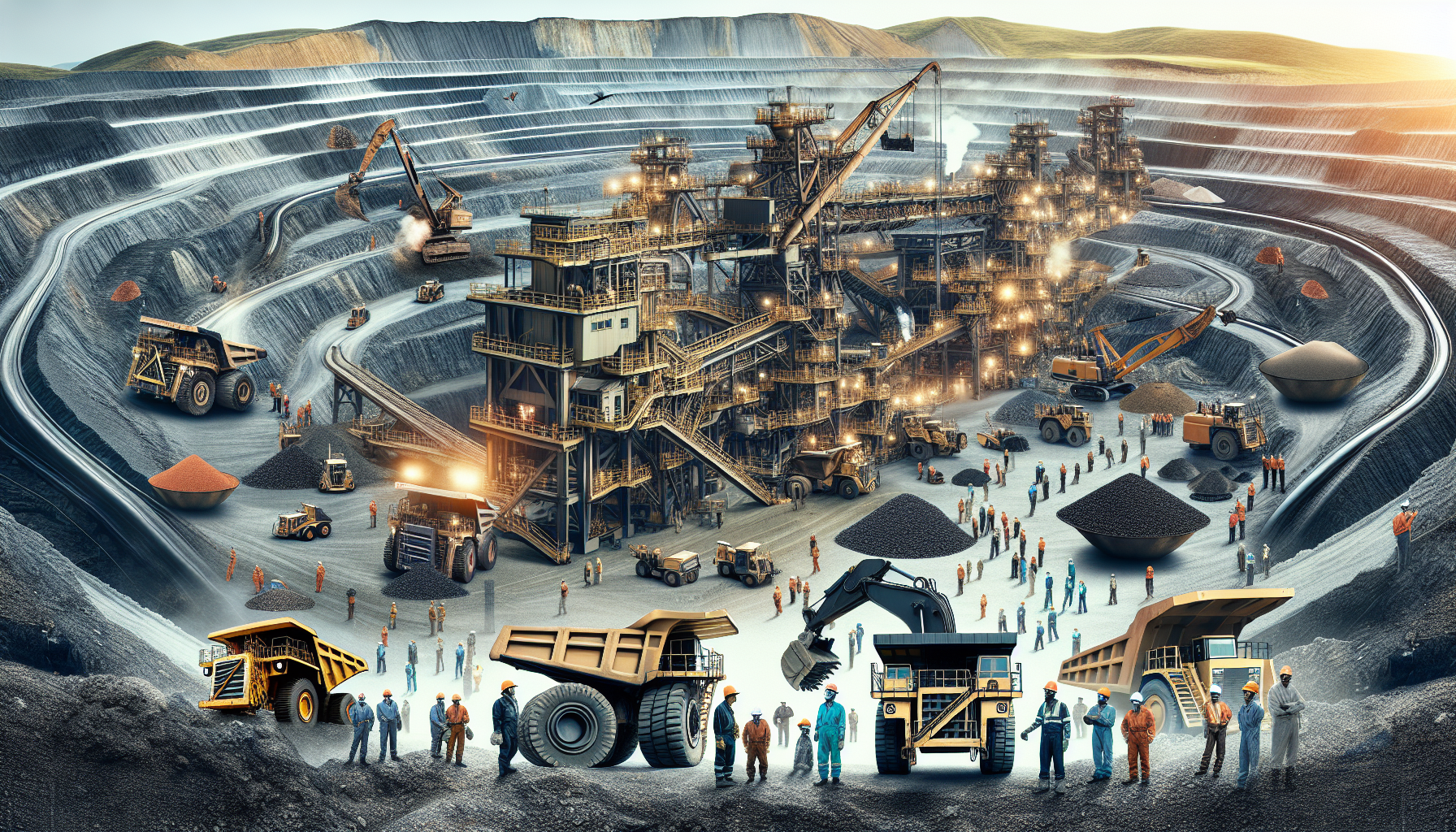 "Rio Tinto Modifies Production Approach for Essential Commodities"