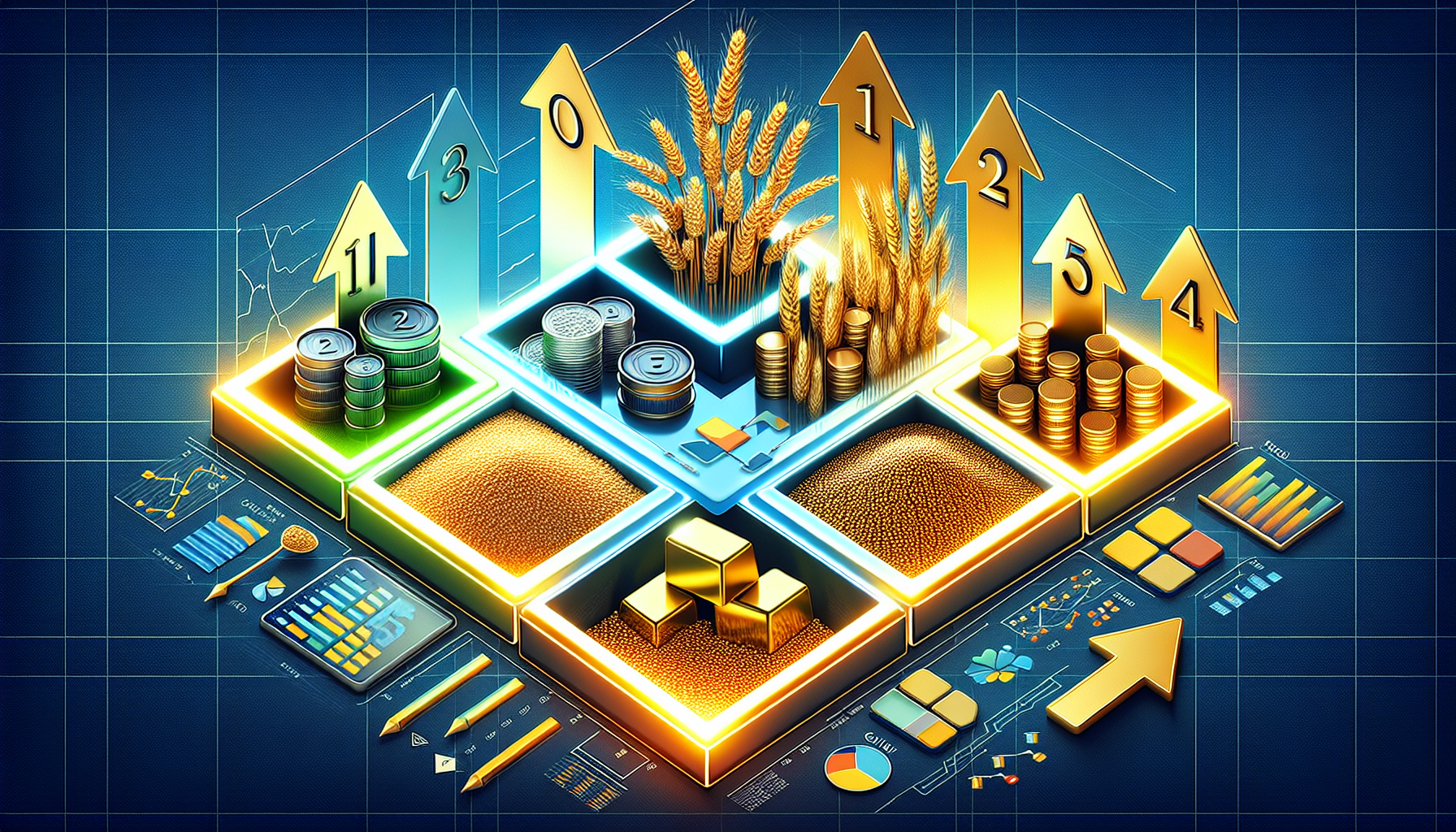 "Top 4 Commodity ETFs to Consider for Investment by 2025"