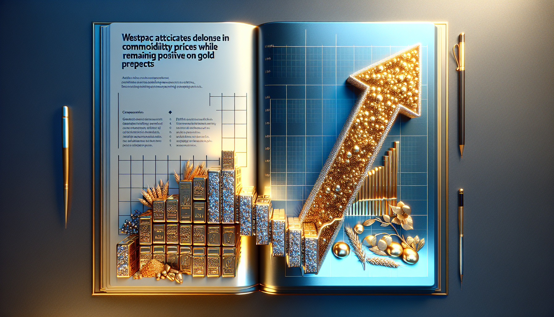 Westpac Anticipates Decline in Commodity Prices While Remaining Positive on Gold Prospects