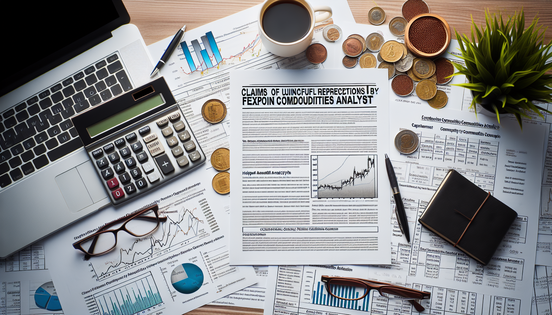 Claims of Unlawful Repercussions by Ex-Freepoint Commodities Analyst