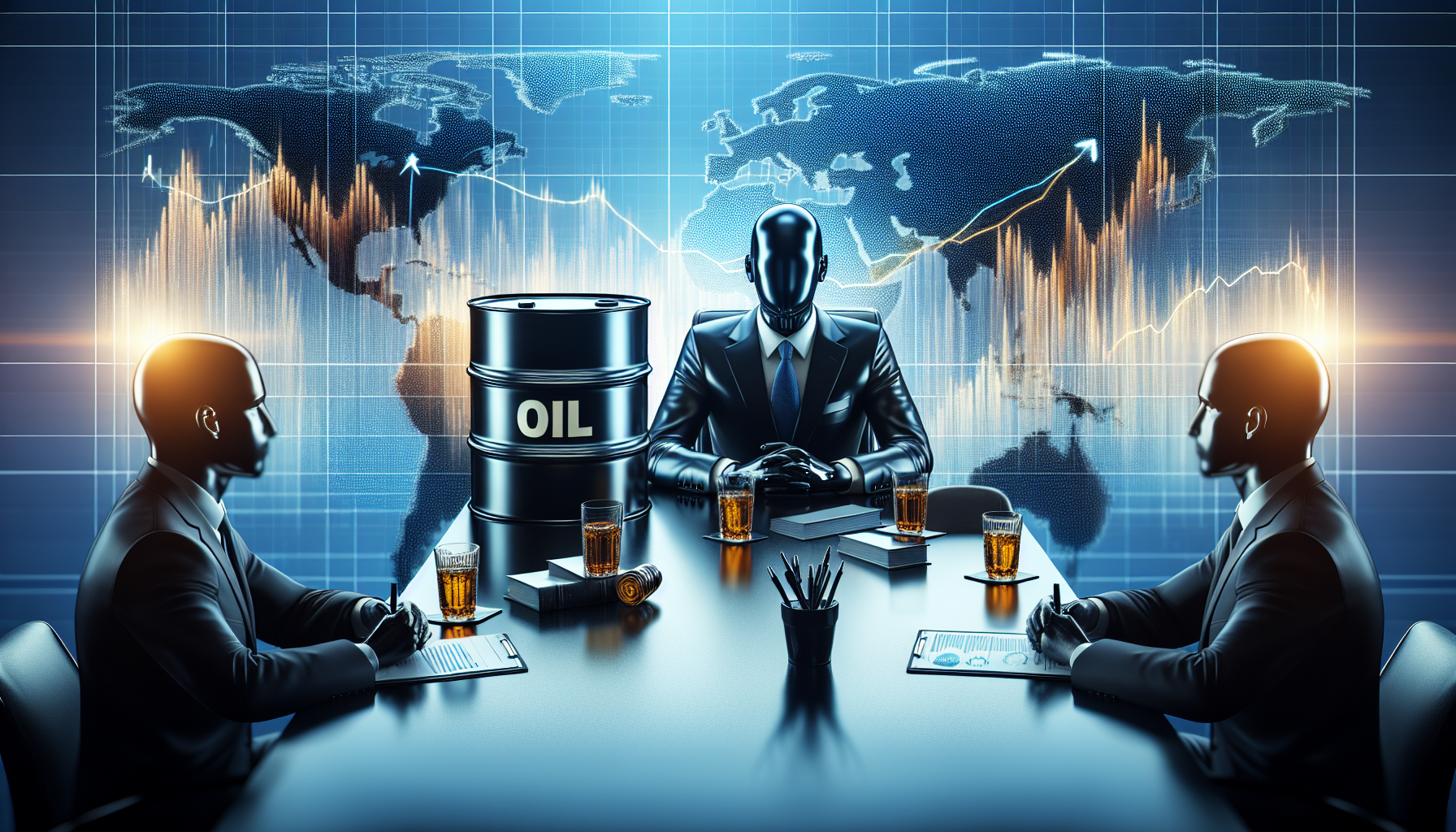 “Commodities Update: Oil Remains Stable Ahead of Trump-Putin Discussions”