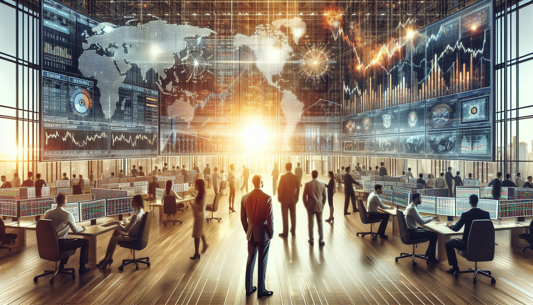 “Commodity Traders: Pioneers of a New Market Era”