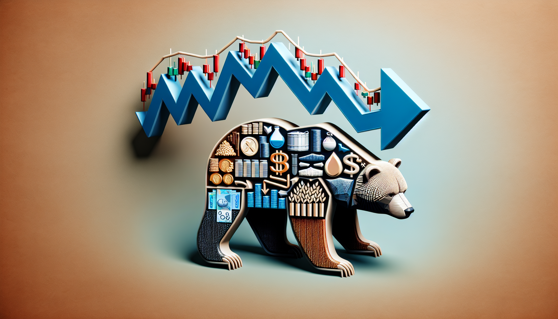 “Fall of Australian Stocks Fueled by Commodity Strains”