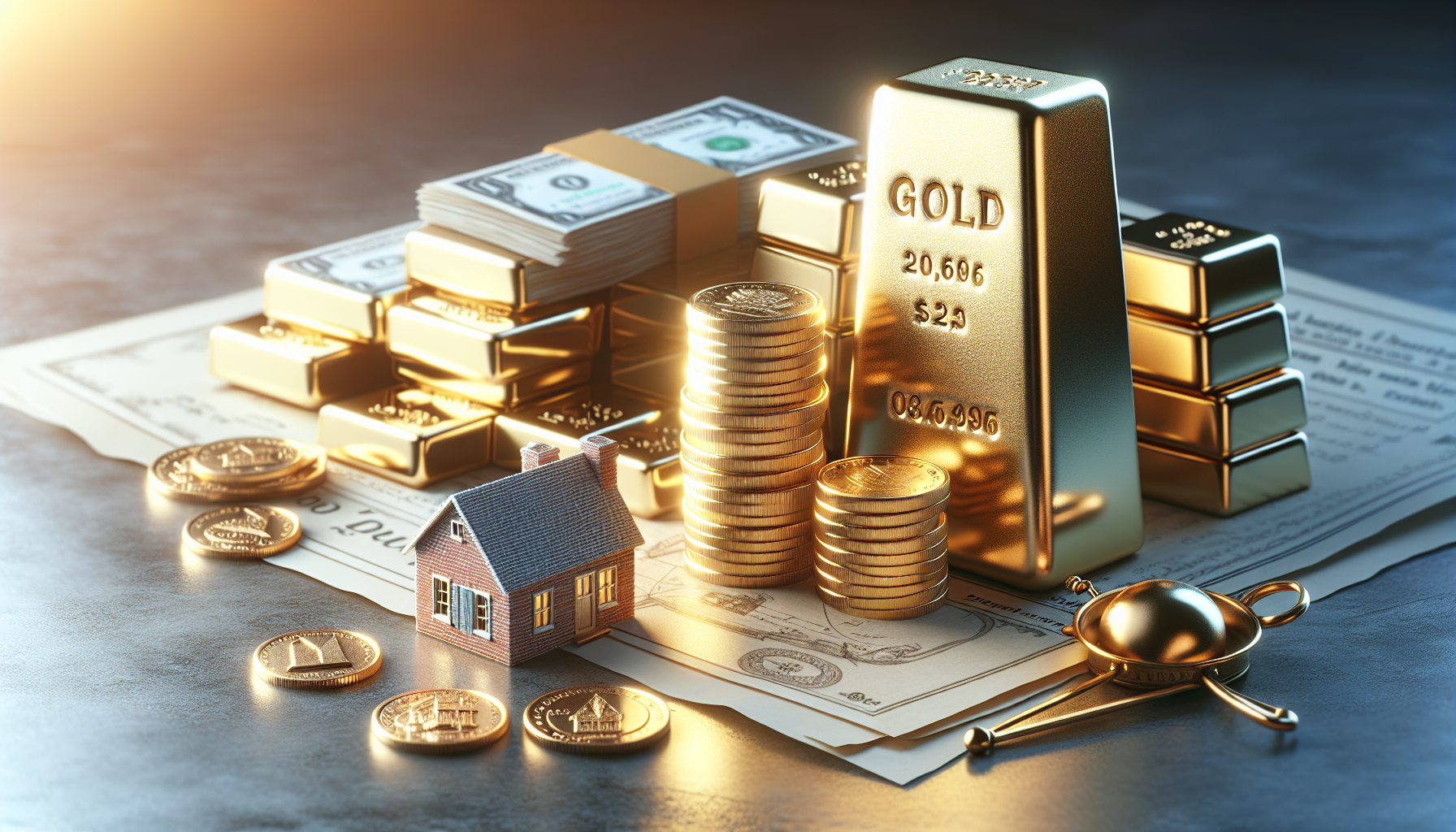 “Fighting Inflation: Approaches to Investing in Gold and Tangible Assets”