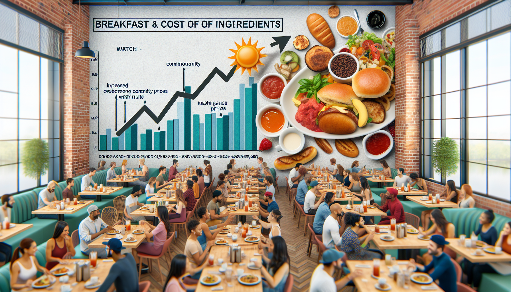 “First Watch Tackles Increasing Commodity Expenses as Customer Visits Recover”