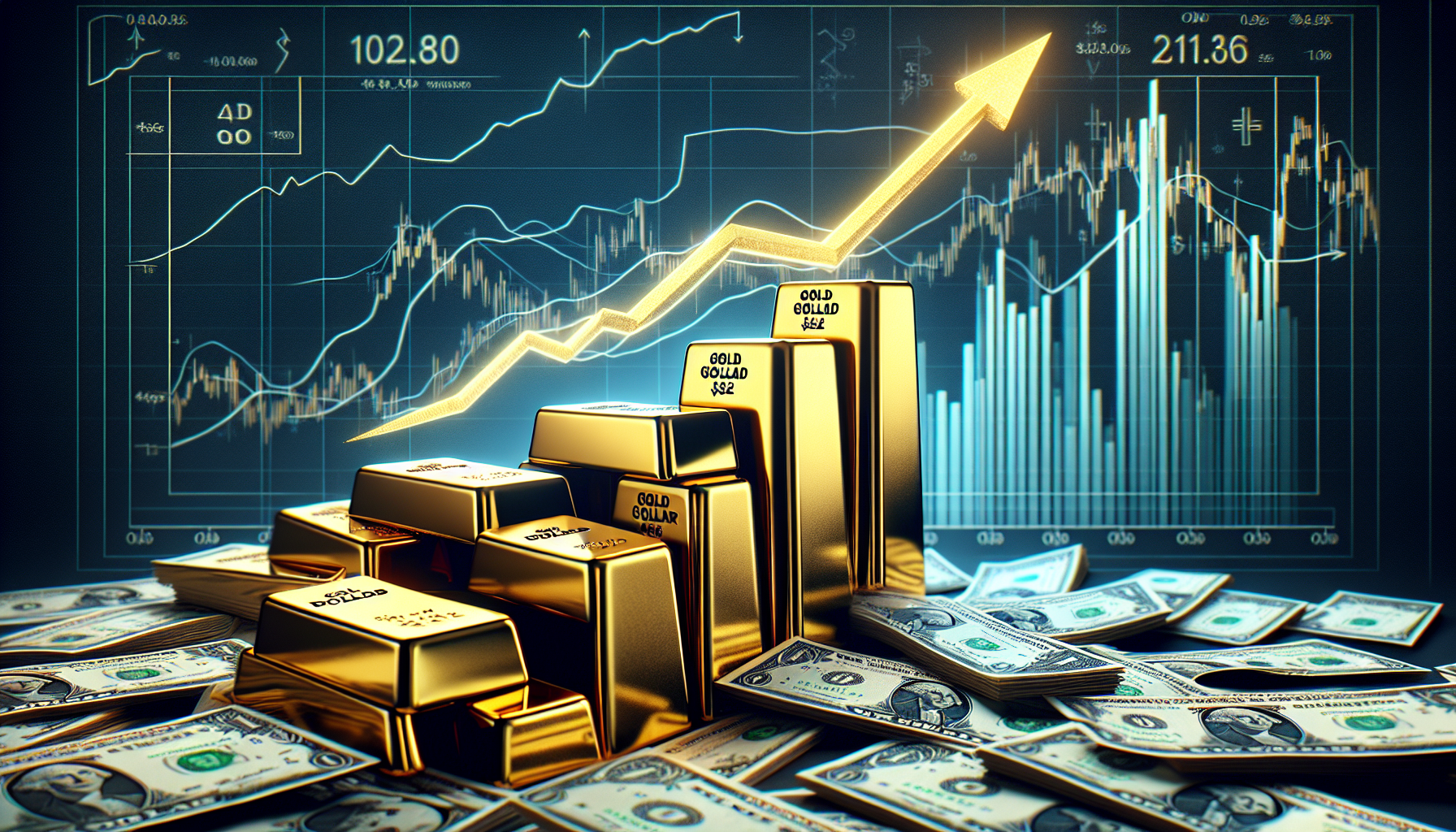 “Gold Rises as Dollar Weakens Due to Increasing US Fiscal Concerns”