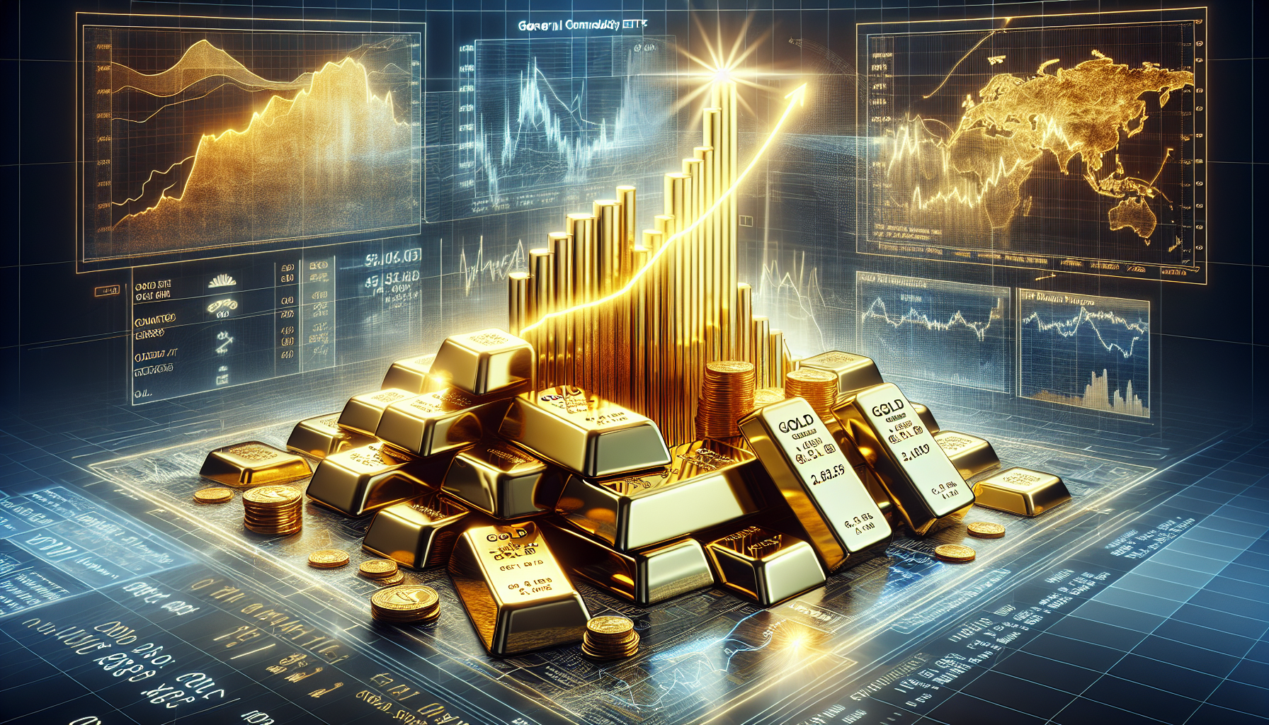 “Gold’s Surge Exceeds General Commodity ETFs”