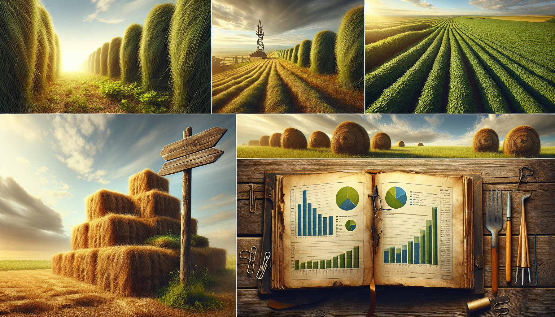 “Trends in the Hay and Alfalfa Market: Latest Insights”