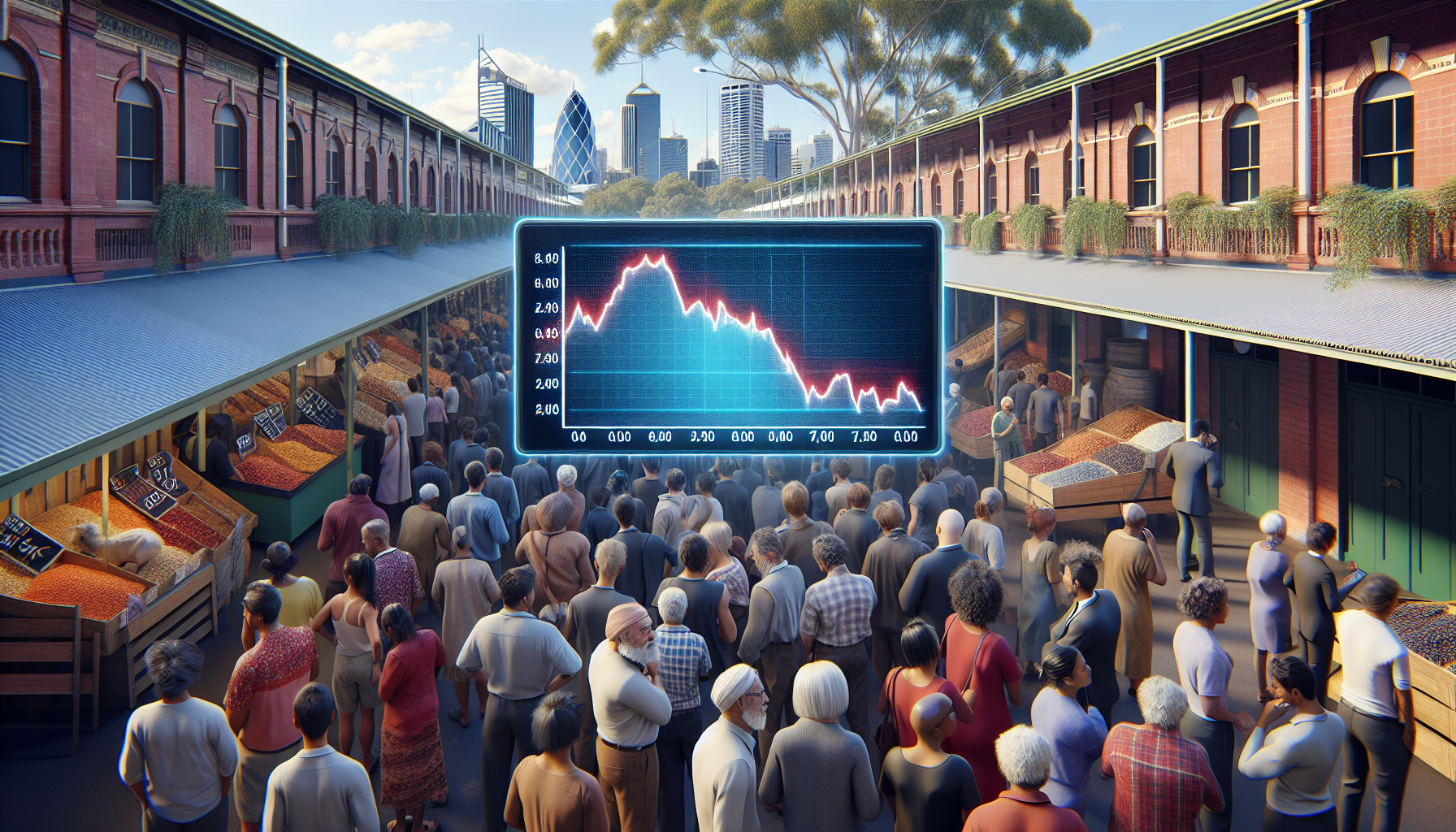 Australia's Commodity Prices Fall: Consequences for the Market