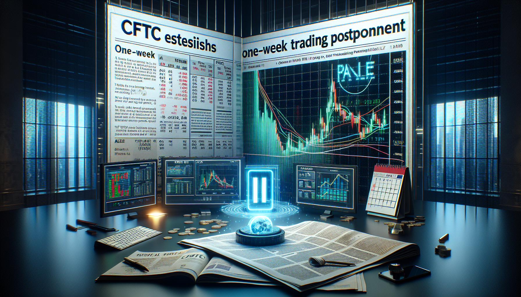 CFTC Establishes One-Week Trading Postponement