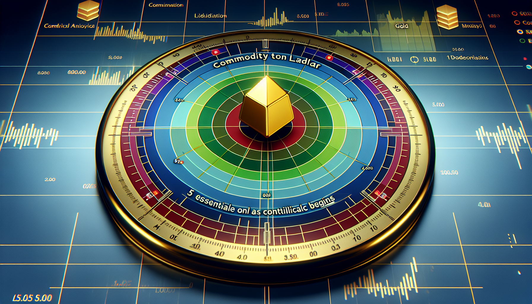 Commodity Radar: Liquidate Gold as Consolidation Begins - 5 Essential Technical Elements