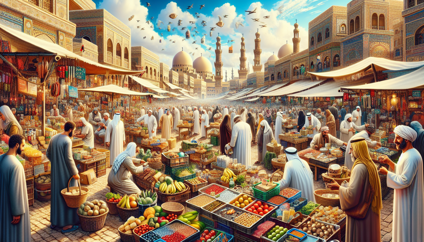 Egypt Guarantees 6-Month Provision of Key Goods for Citizens