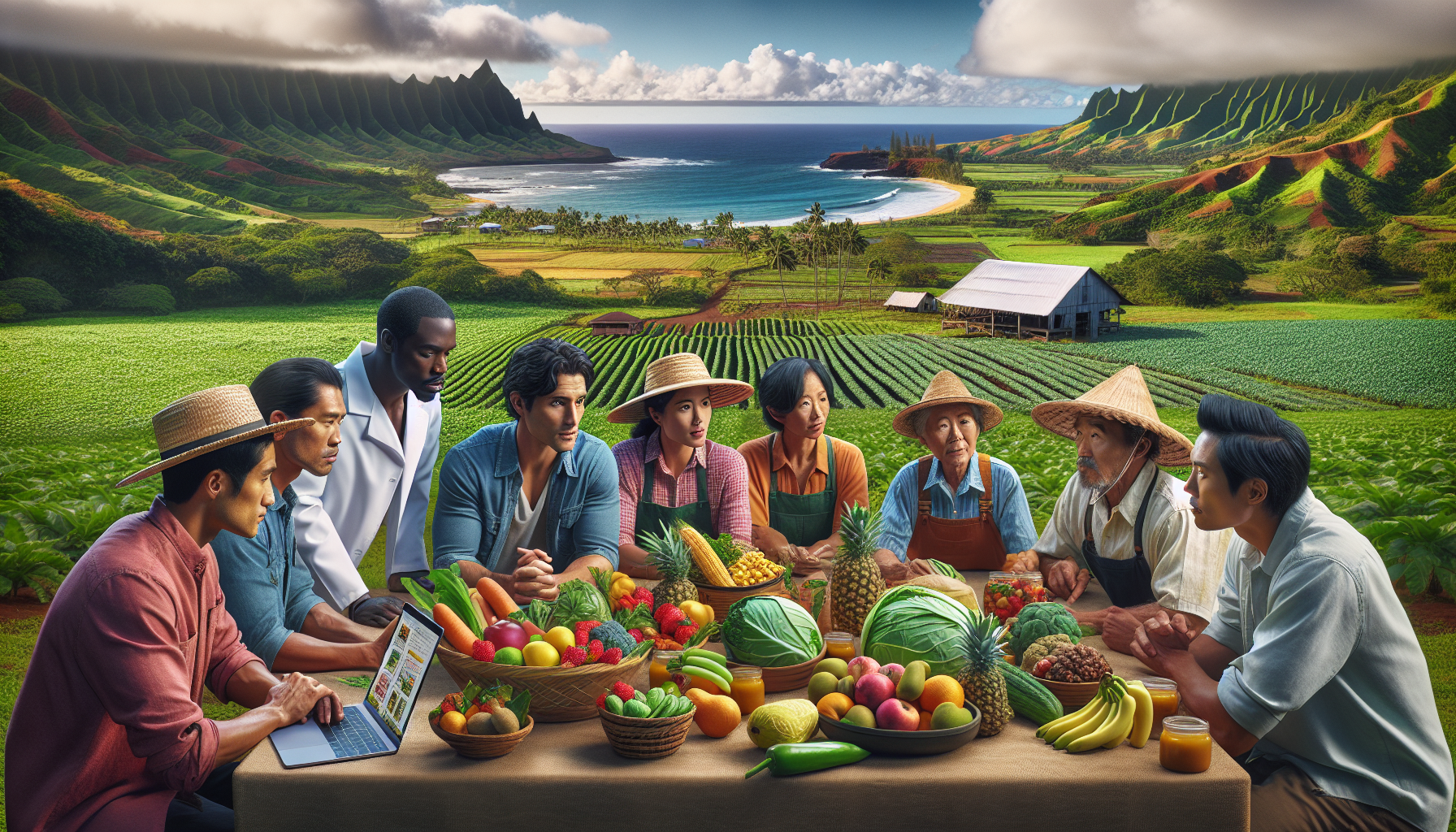 Hawaii Food Producers Seek Assistance Following Federal Defunding of 'Climate Smart Commodities' Program