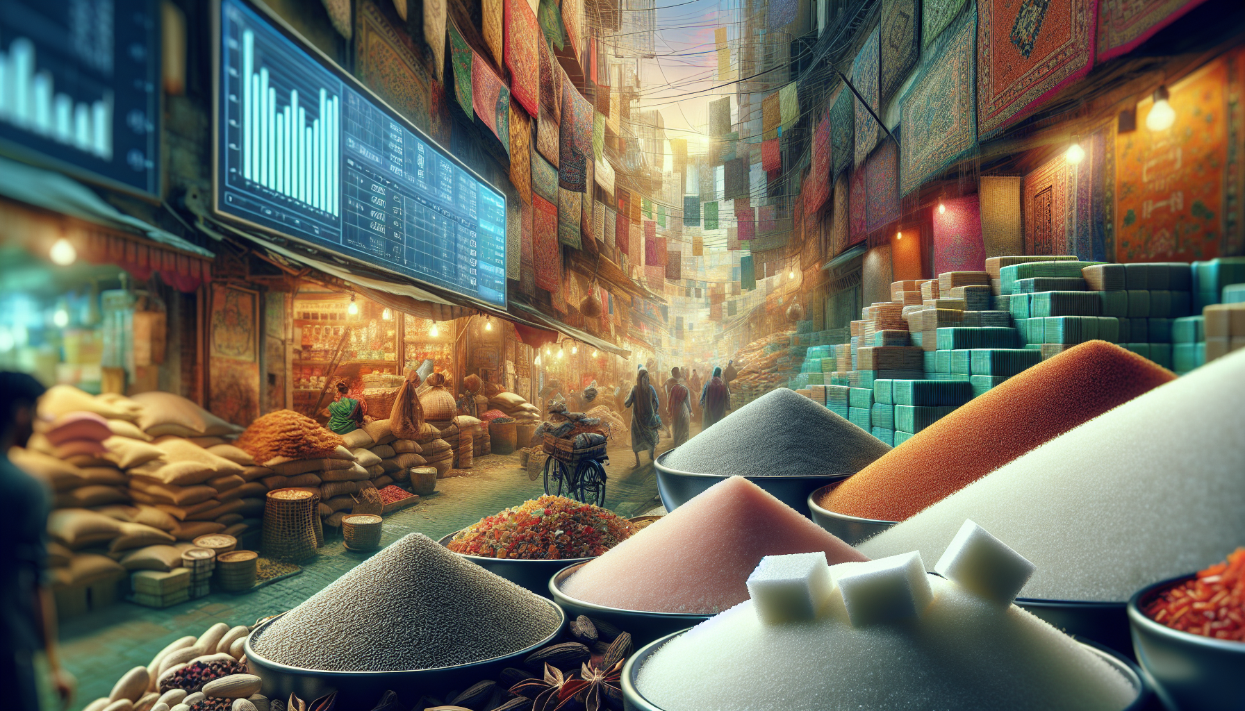 Today’s Market Prices: Rice, Sugar, and Spice Update