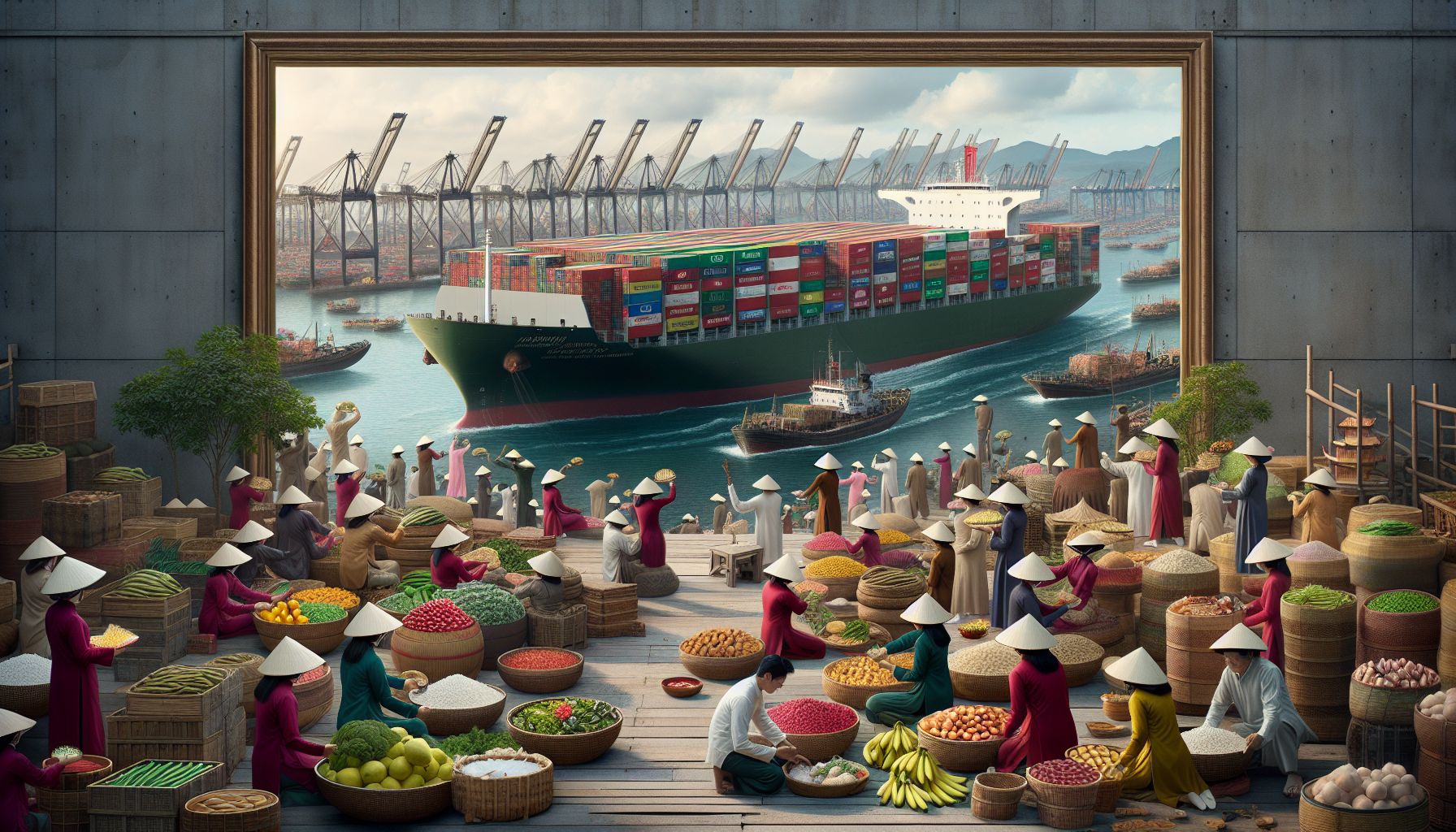 Vietnam Pursues $3 Billion in American Agricultural Products Through Trade Pact