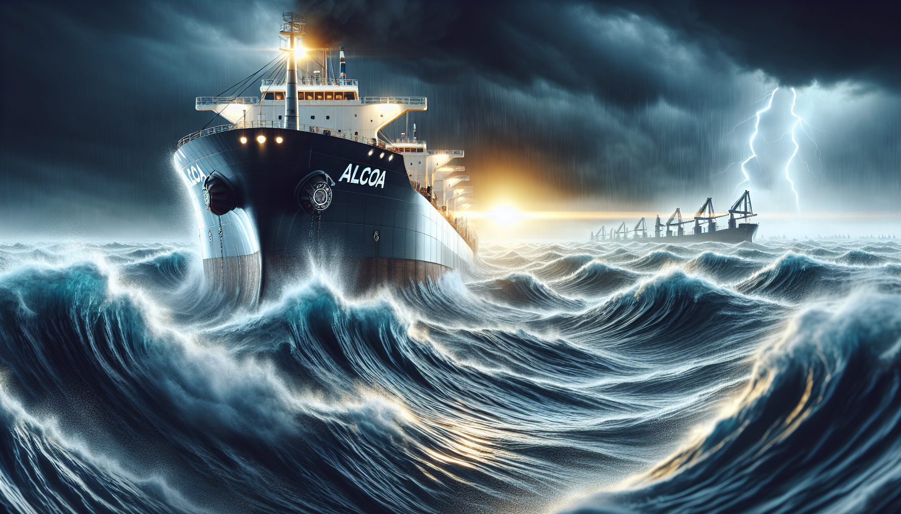 Alcoa’s Tenacity: Strategically Steering Through Unstable Commodity Markets