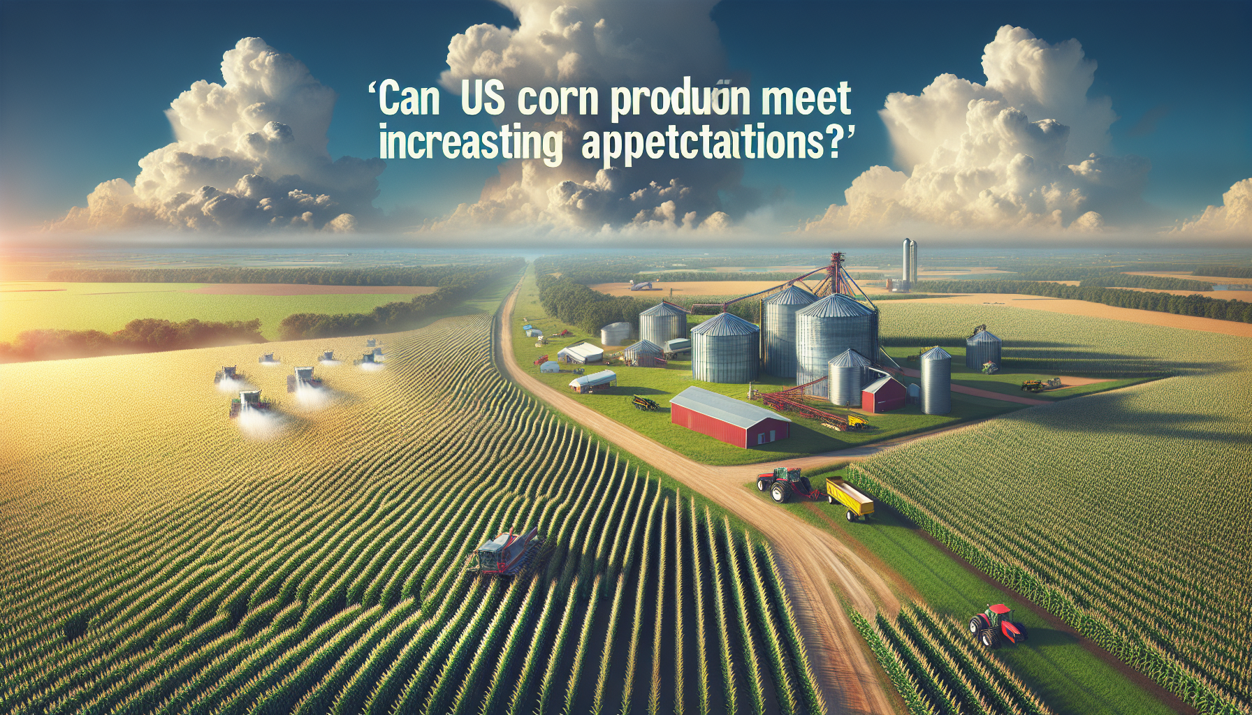 “Can US Corn Production Meet Increasing Anticipations?”