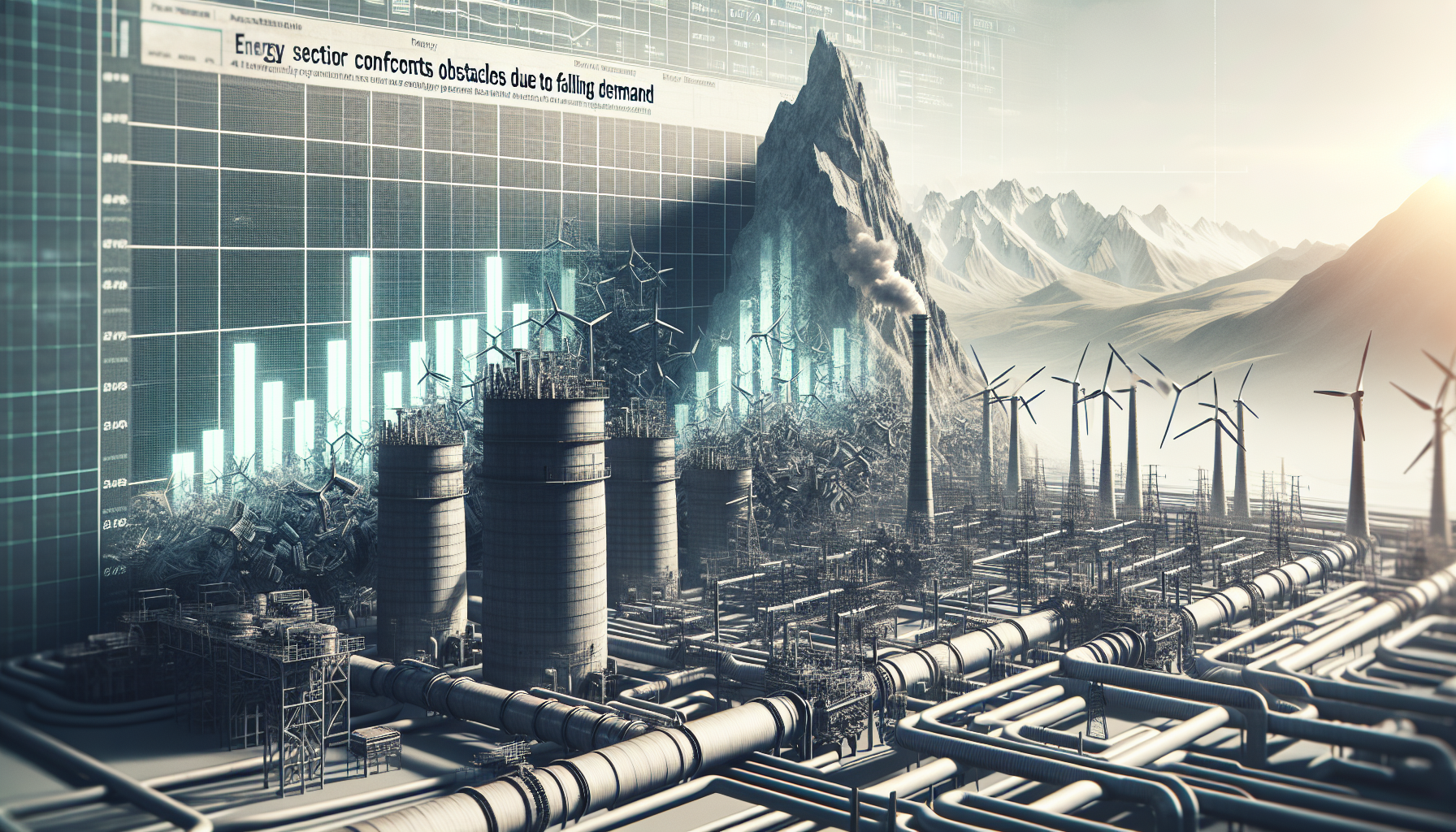Energy Sector Confronts Obstacles Due to Falling Demand