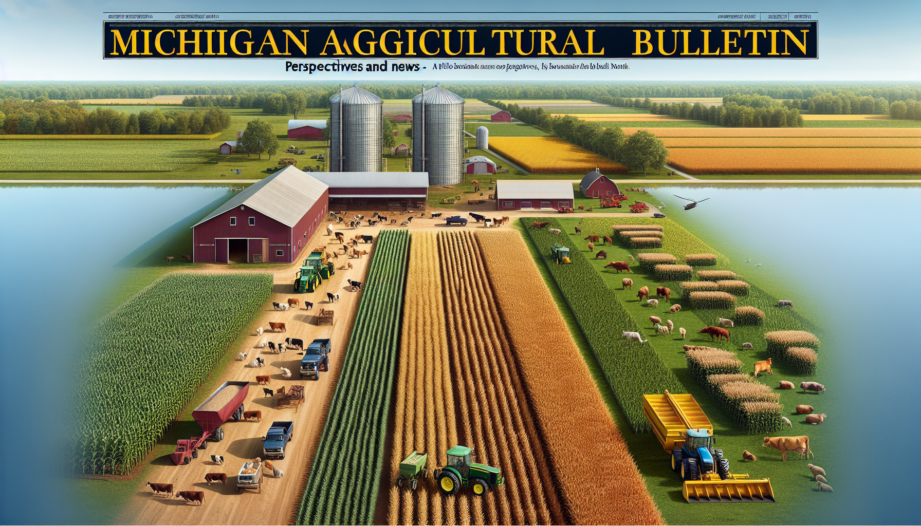 Michigan Agricultural Bulletin: Perspectives and News